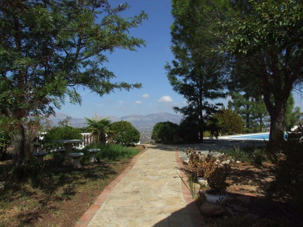 B&B Finca La Loma Comares 外观 照片