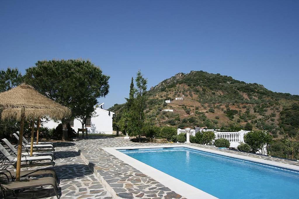 B&B Finca La Loma Comares 外观 照片
