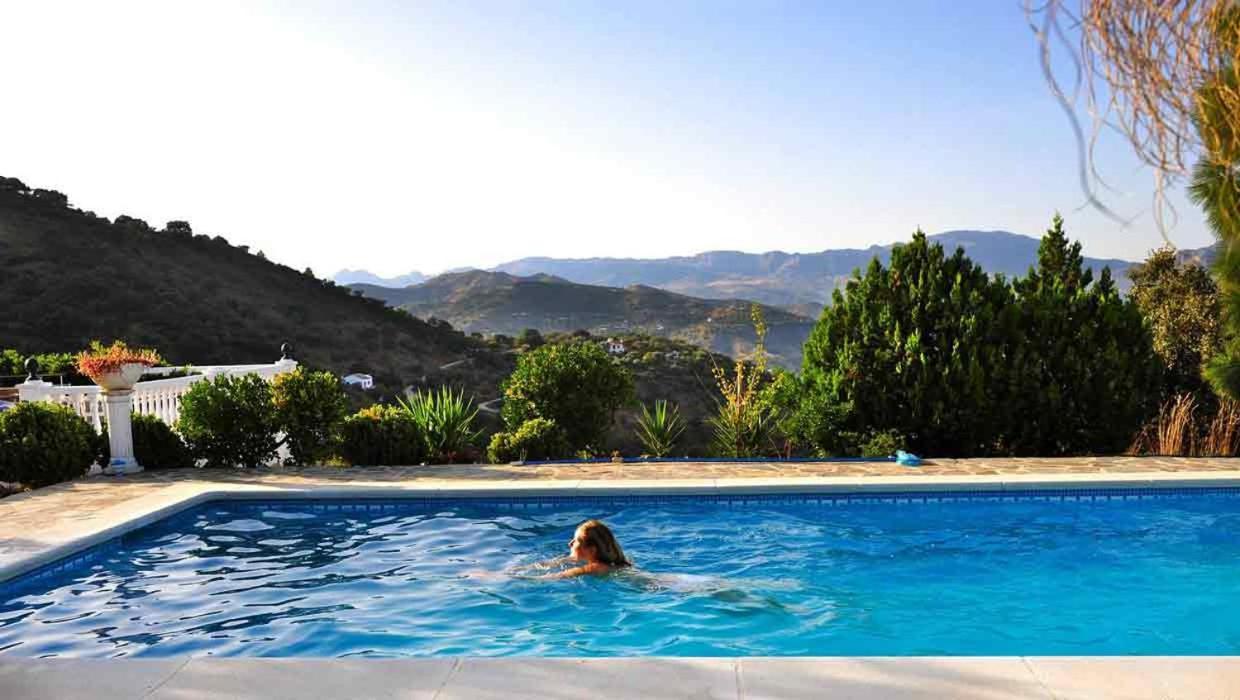 B&B Finca La Loma Comares 外观 照片