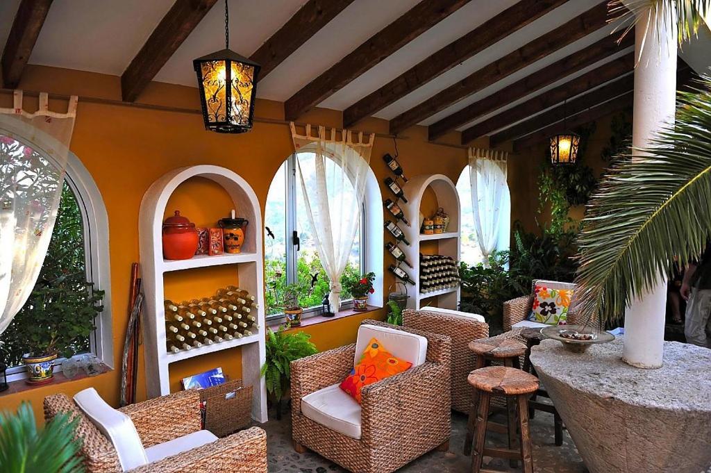 B&B Finca La Loma Comares 外观 照片
