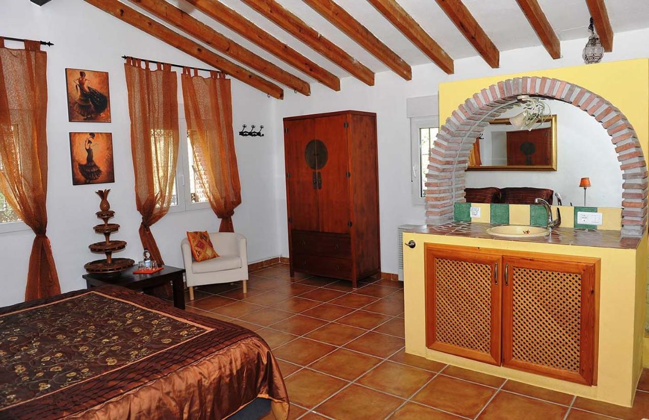 B&B Finca La Loma Comares 外观 照片