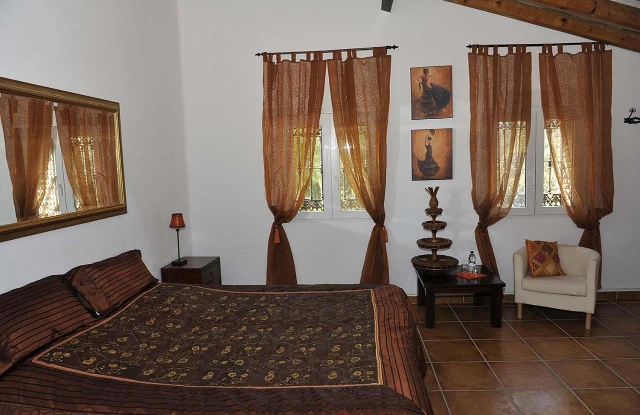 B&B Finca La Loma Comares 外观 照片