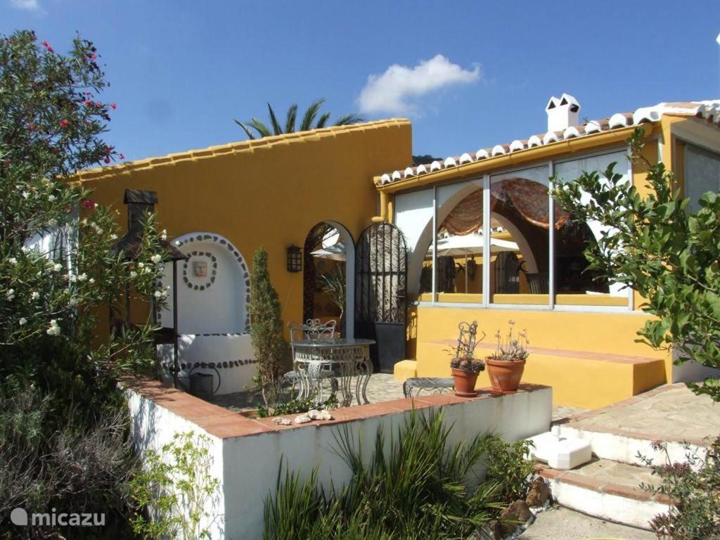 B&B Finca La Loma Comares 外观 照片