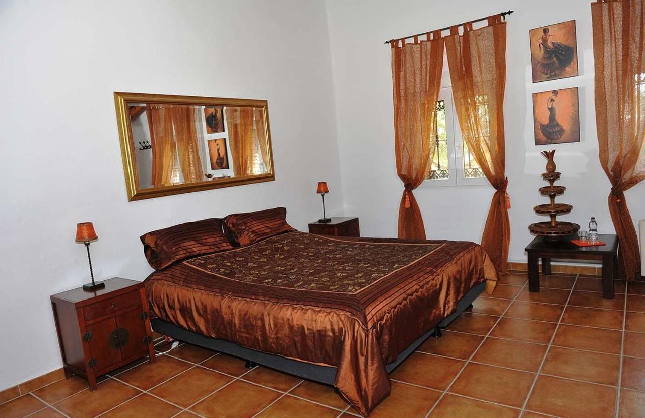 B&B Finca La Loma Comares 外观 照片