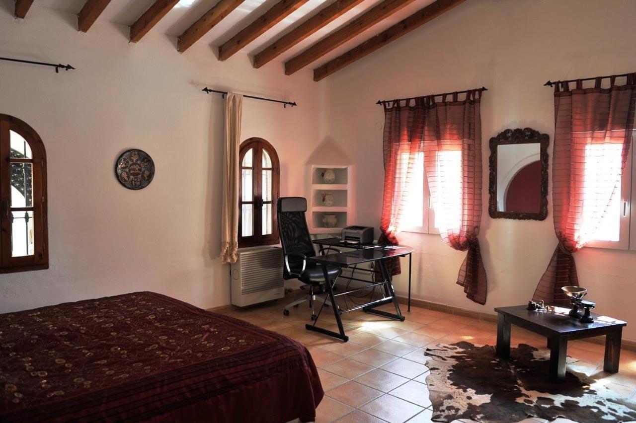 B&B Finca La Loma Comares 外观 照片