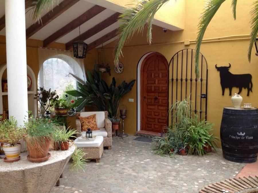 B&B Finca La Loma Comares 外观 照片
