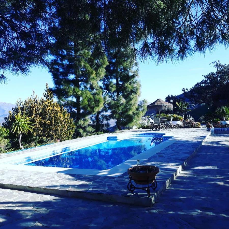 B&B Finca La Loma Comares 外观 照片