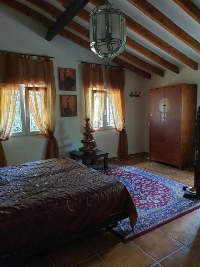 B&B Finca La Loma Comares 客房 照片